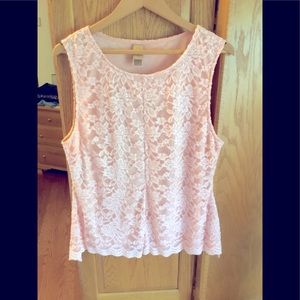 Long Elegant Legs Lace Top